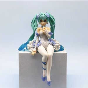 New Hatsune Miku - Noodle Stopper Action Figure - Flower Fairy - Nemophila Anime